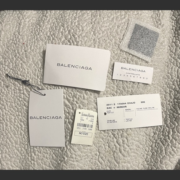 Balenciaga Black Leather Satchel - Picture 4 of 11